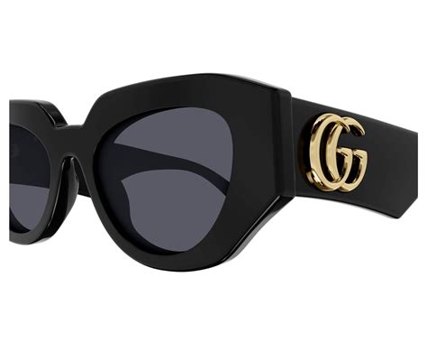 occhiali gucci gg1421s|Gucci GG1421S Rectangle Sunglasses .